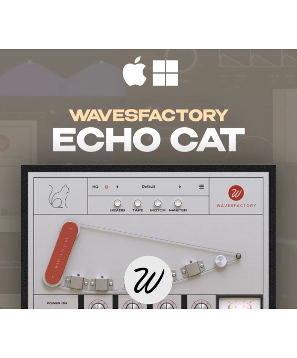 Wavesfactory Echo Cat /MAC Key GLOBAL